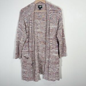 Roots Multicolor Knit Cardigan